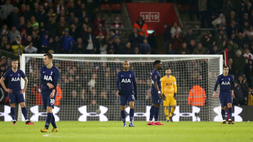 Southampton le quitó la sonrisa al Tottenham