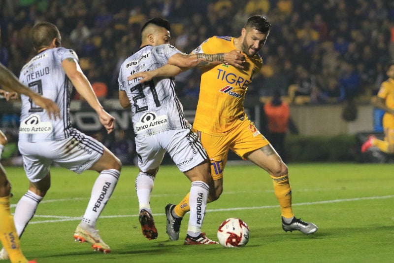 Gognac en partido contra Atlas