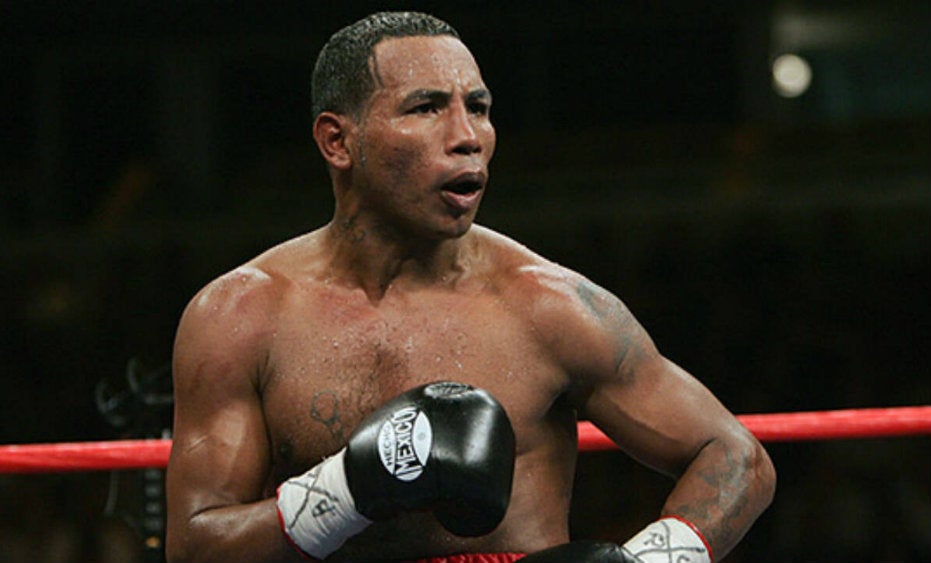 Ricardo Mayorga, exCampeón Mundial de boxeo