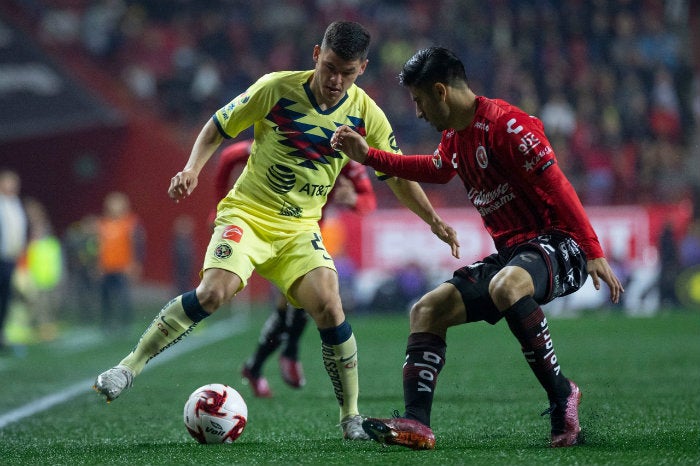 Sánchez, en el partido ante Xolos