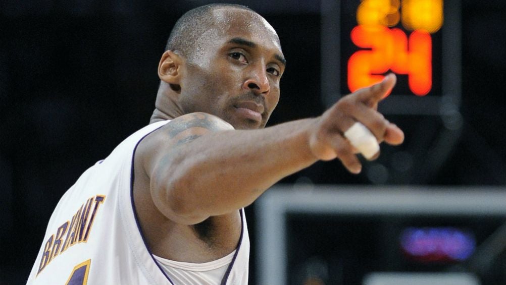 Kobe Bryant, durante un partido