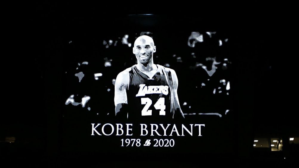 Homenaje a Kobe Bryant