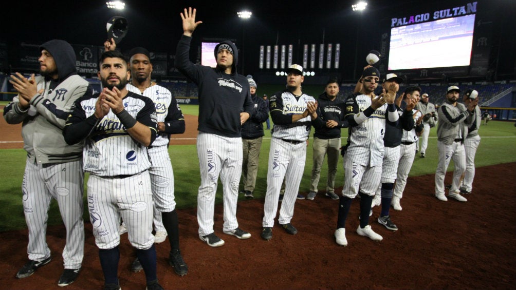 Sultanes después de un partido