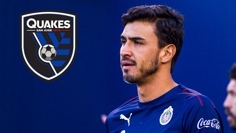 Oswaldo Alanís, nuevo jugador del San José Earthquakes 