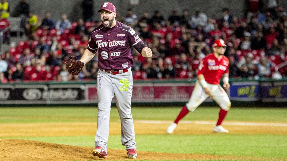 Así se festejó la victoria de Tomateros 