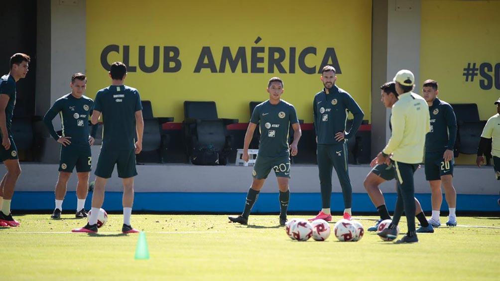 América, sin Bruno Valdez y Nicolás Castillo