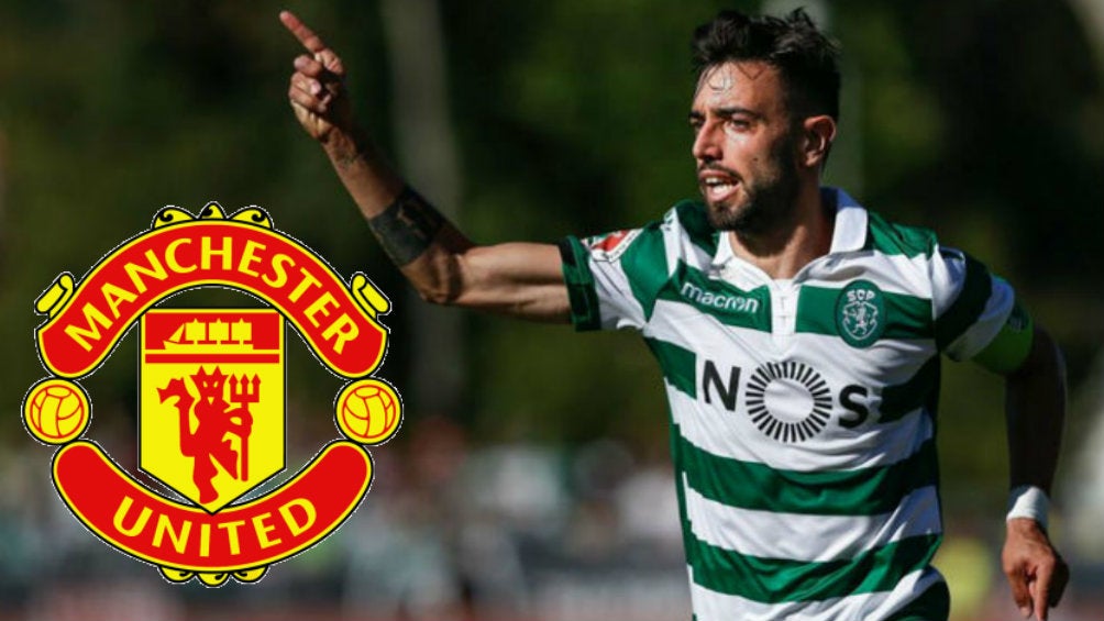 Manchester United oficializó a Bruno Fernandes