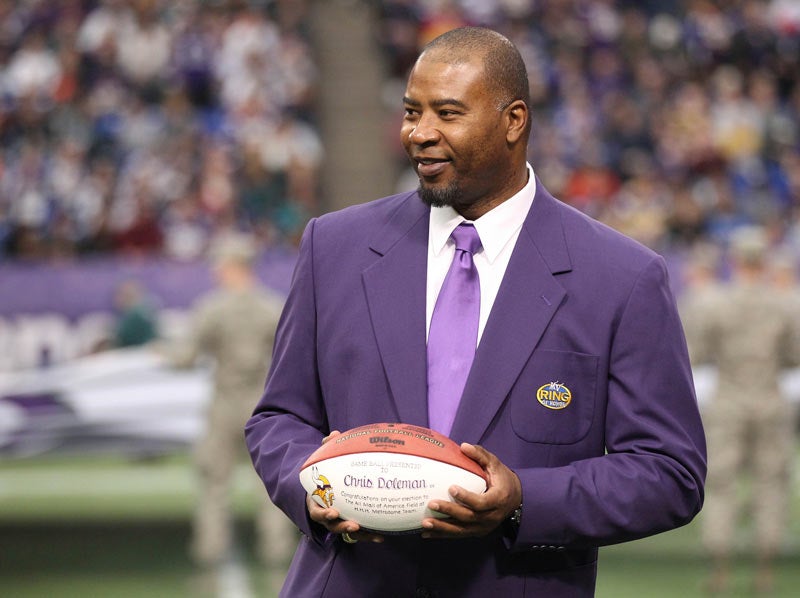 Chris Doleman, miembro de Salón de la Fama de NFL