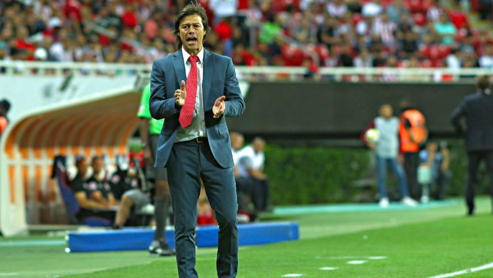 Matías Almeyda como técnico de Chivas