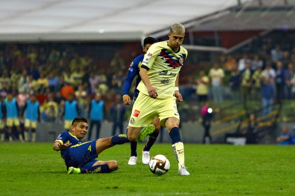 Guido Rodríguez como jugador del América