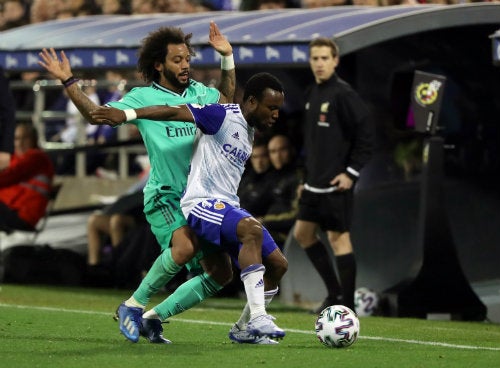 El lateral cumplió 500 partidos con el Real Madrid