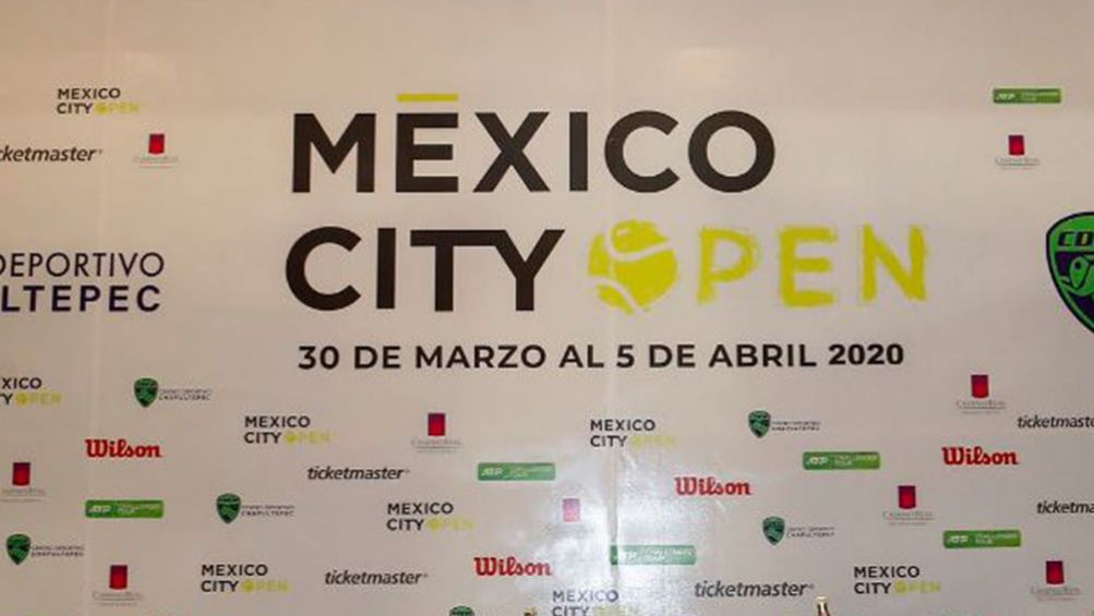 Regresa el México City Open tras un año de ausencia