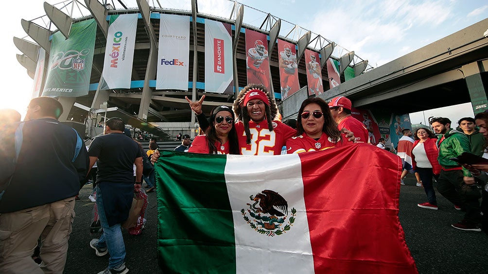 NFL confirmó juego en México