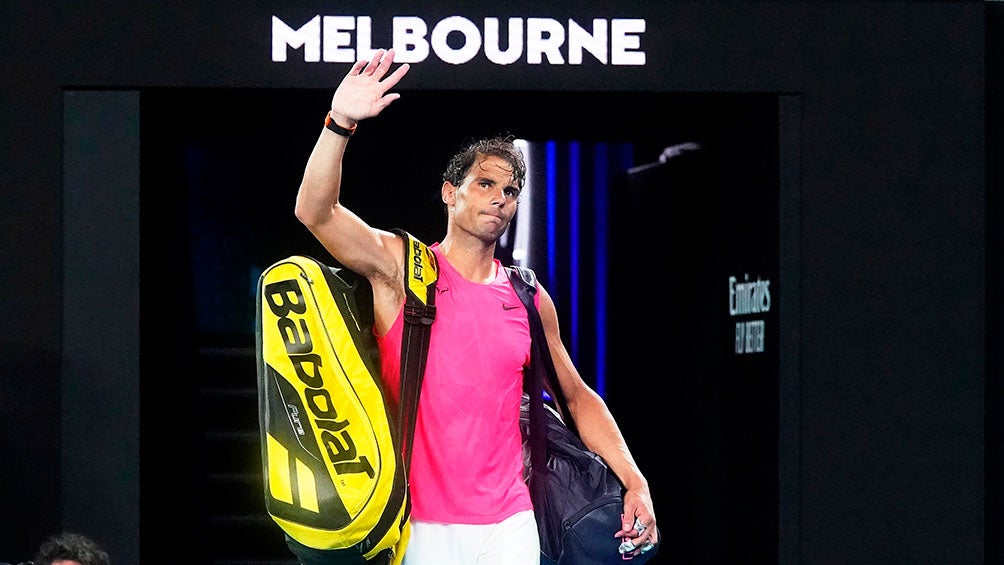 Rafa Nadal, eliminado del Abierto de Australia