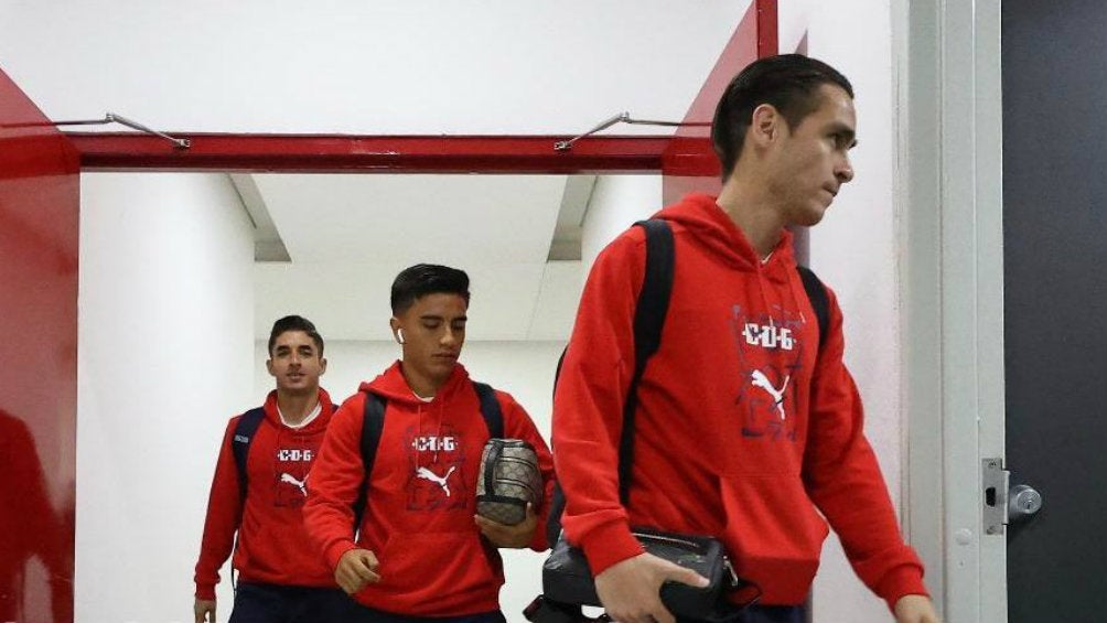 Chivas: Desviaron vuelo de San Luis