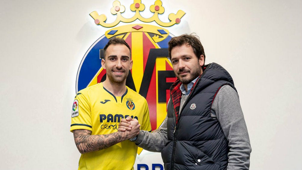 Paco Alcácer, nuevo jugador del Submarino Amarillo