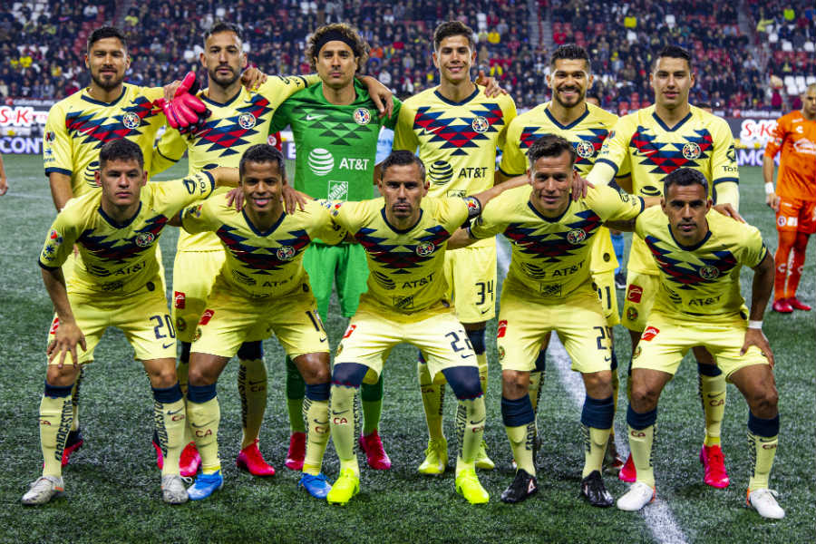 América es de los equipos que registró 12 foráneos