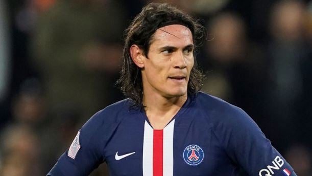 Cavani se molesta durante un duelo