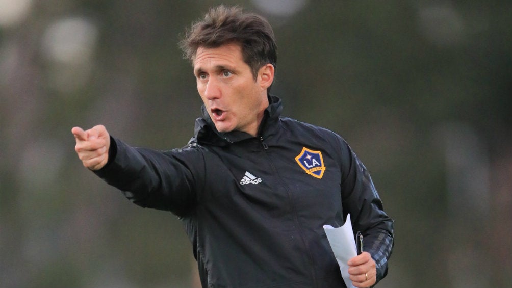 Guillermo Barro Schelotto, técnico de LA Galaxy