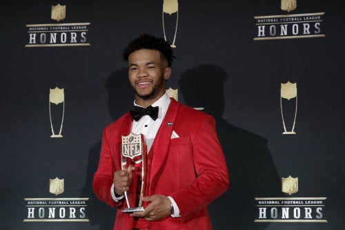 Kyler Murray, quarterback de los Arizona Cardinals