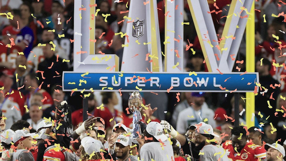 Kansas City tras ganar el Super Bowl LIV