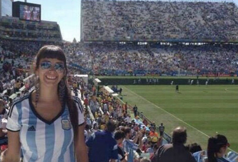 María Soledad, la hija de 'Tití' Fernández, fallecida en 2014