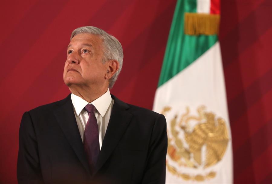 López Obrador en conferencia de prensa