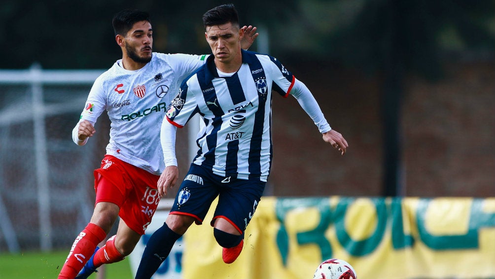 Matías Kranevitter debutó con Sub-20 del Monterrey en goleada al Necaxa