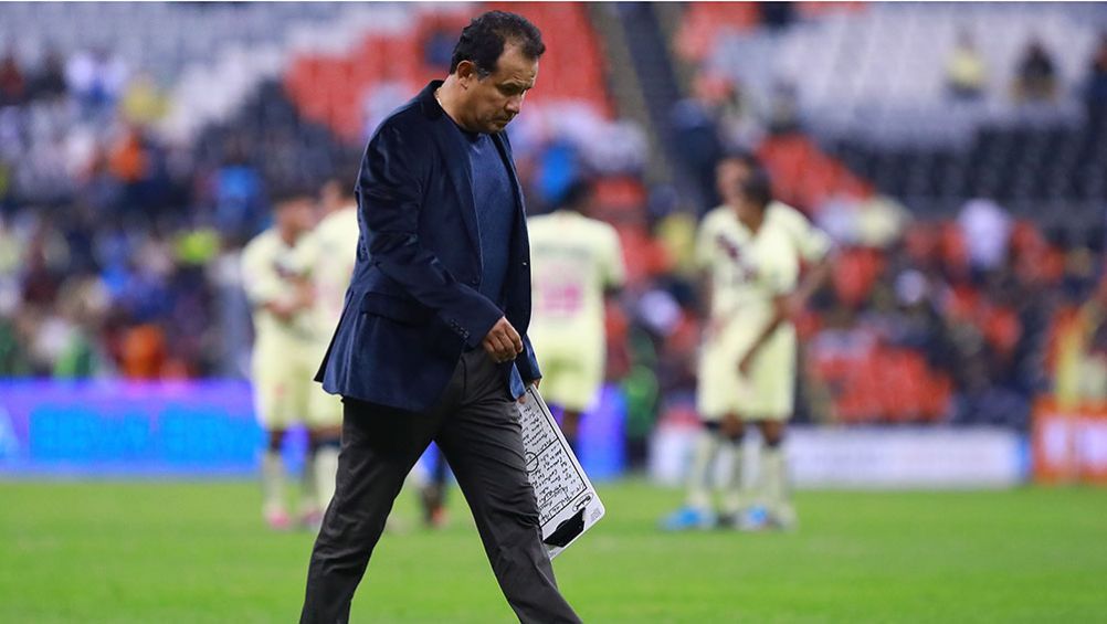 Juan Reynoso, después de un partido