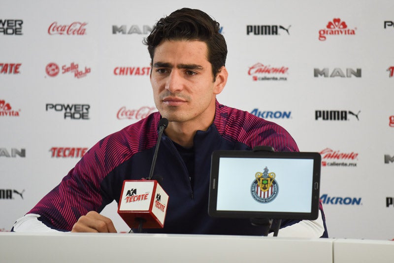 Briseño en conferencia de prensa