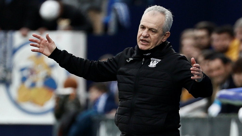 Javier Aguirre descartó hacer cuentas para salvar al Leganés