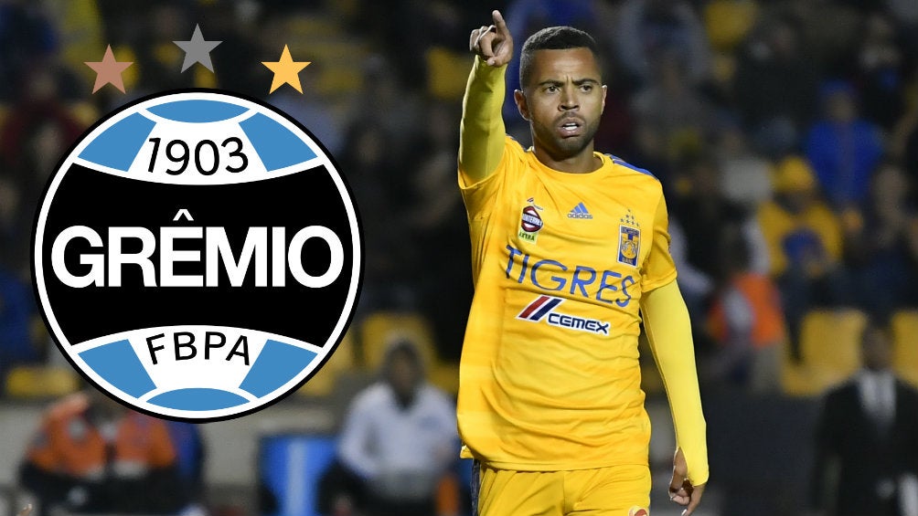 Tigres: Rafael Carioca se iría al Gremio de Brasil