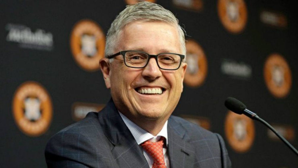 Jeff Luhnow , ex gerente general de Houston