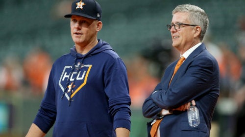 AJ Hinch y el exgerente general de los Astros