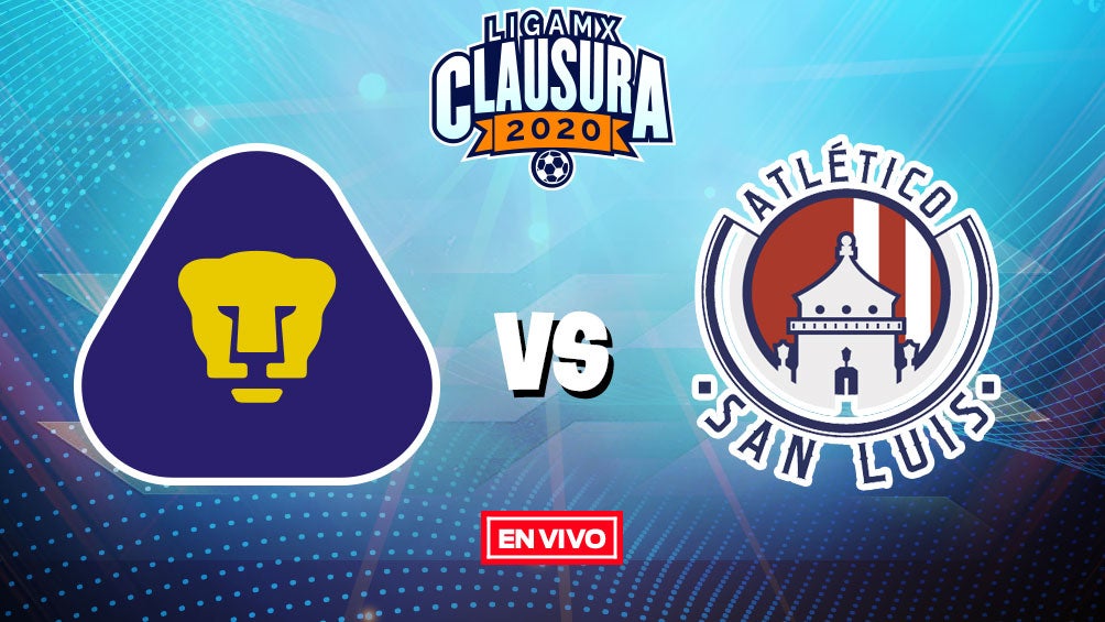 EN VIVO y EN DIRECTO: Pumas vs Atlético San Luis