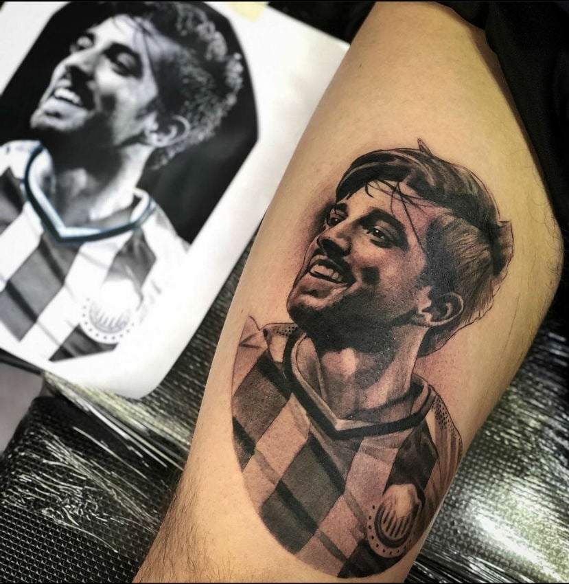 Tatuaje de fan de Rodolfo Pizarro