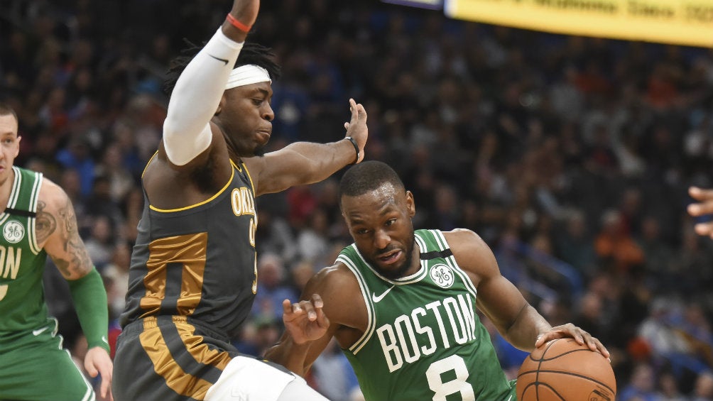 Boston derrotó a Oklahoma 112-11