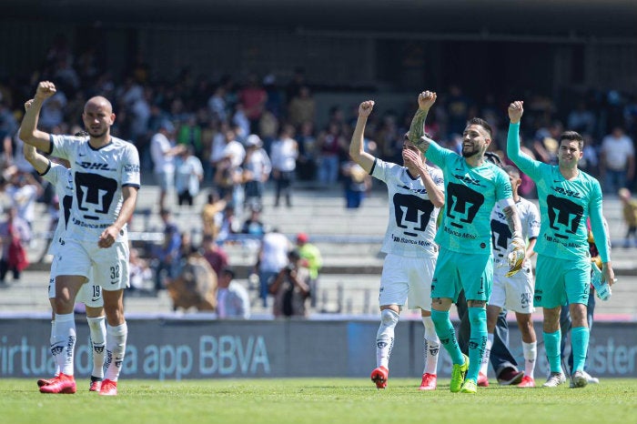 Pumas, después de un partido