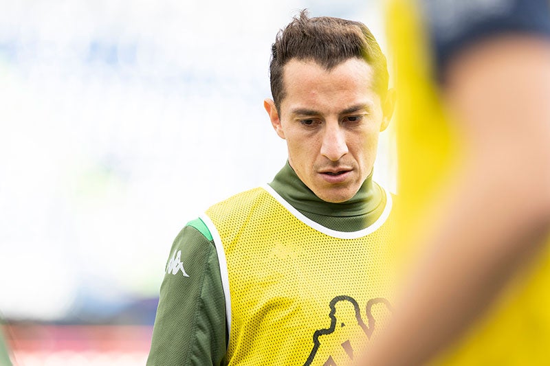 El Principito, durante un entrenamiento