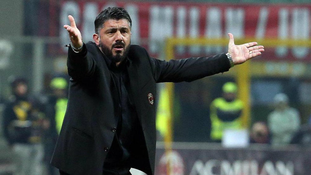 Napoli ya le buscaría sustituto a Gennaro Gattuso