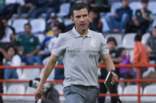 Jimmy Lozano, entrenador del Tri Sub 23