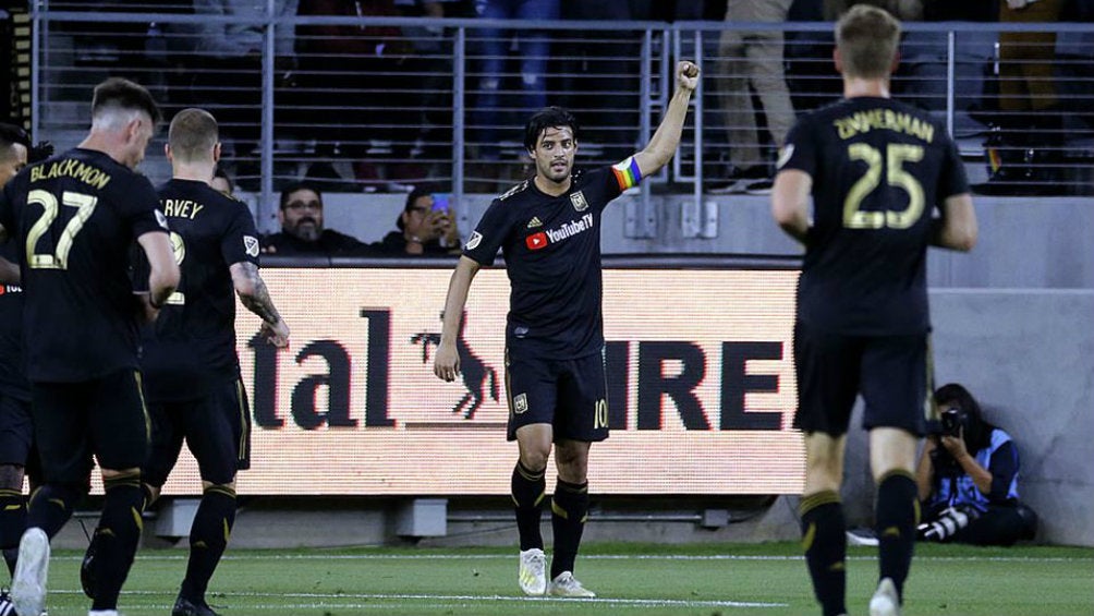 Carlos Vela aseguró que es un buen tipo como capitán del LAFC