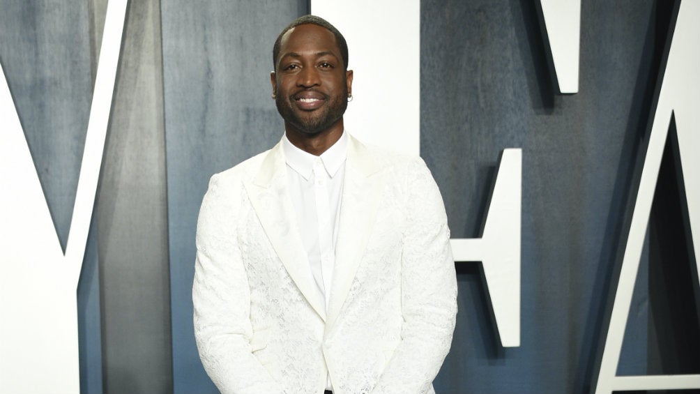 Dwyane Wade, en una presentación