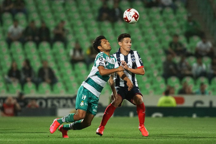 Kranevitter, durante el partido