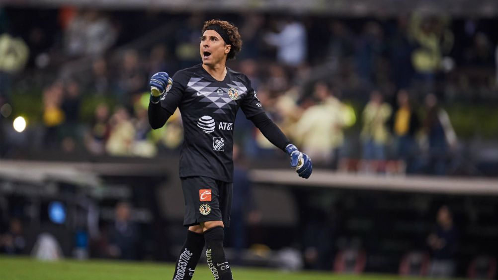 Ochoa, en festejo del América