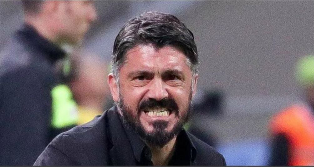 Gattuso enojado 