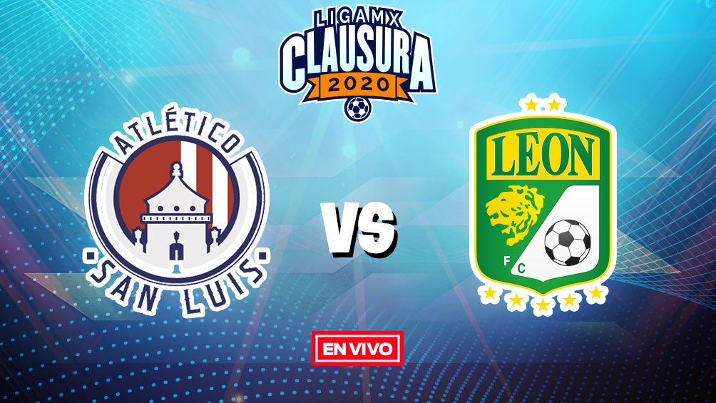 Atlético San Luis vs León Liga MX en vivo y en directo Jornada 6 Clausura  2020