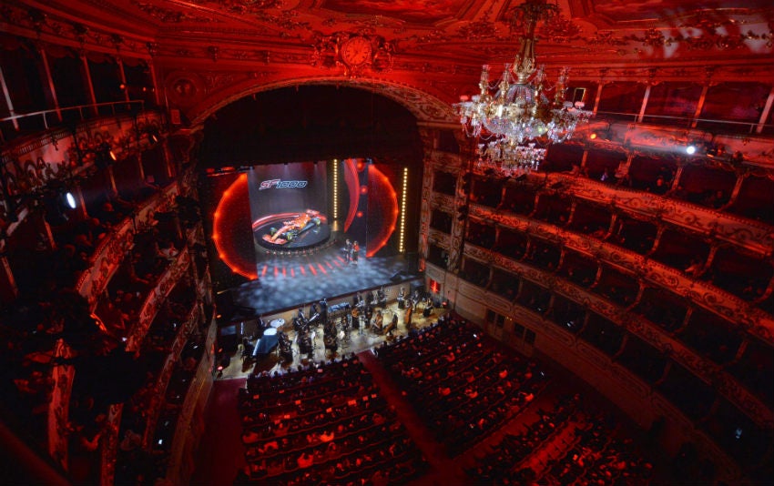 Presentación del SF1000 de la Escuderia Ferrari