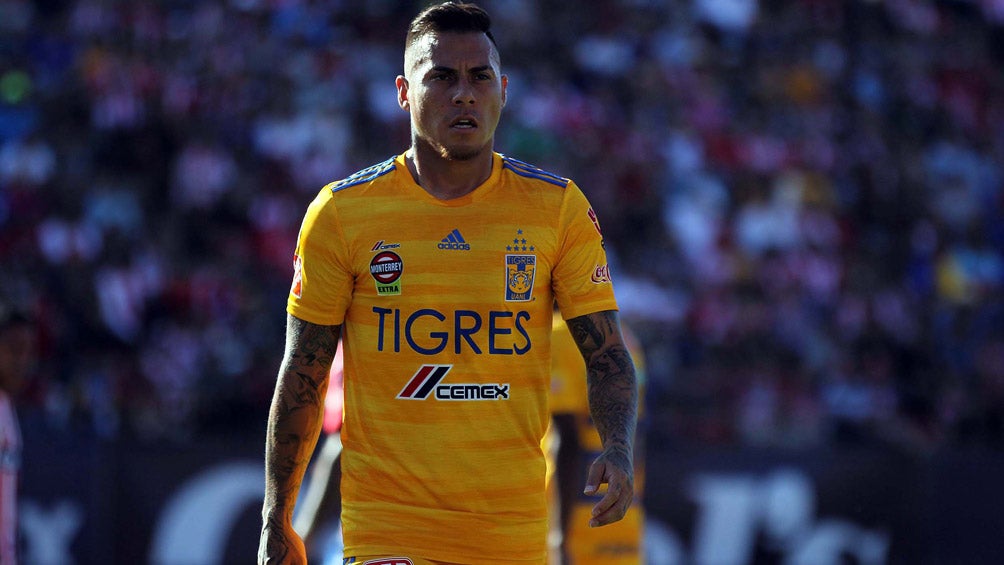 Edu Vargas tras un duelo con los Tigres