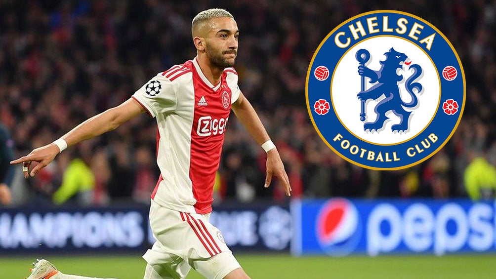 Chelsea tendría acuerdo para fichar a Hakim Ziyech